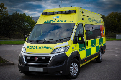 Event ambulance resource serving North Wales