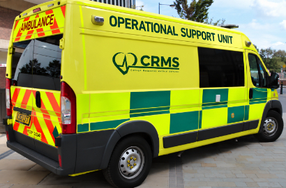 Operational support unit for event medical cover