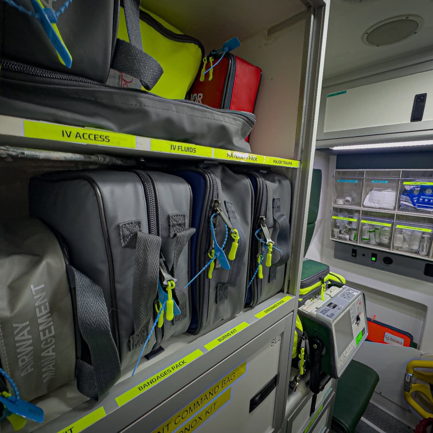 Event ambulance resource