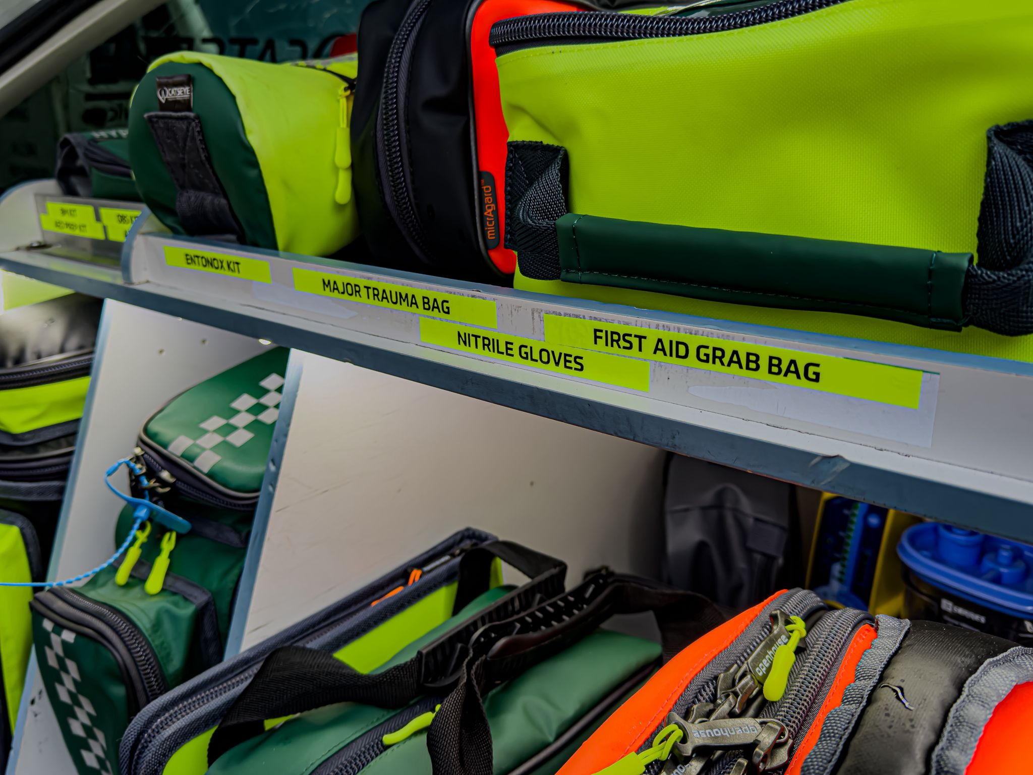 North Wales event medical team