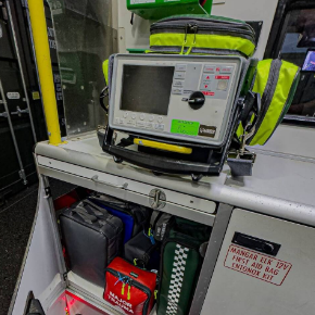 Ambulance for event medical cover