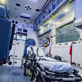 CRMS event ambulance and medical team