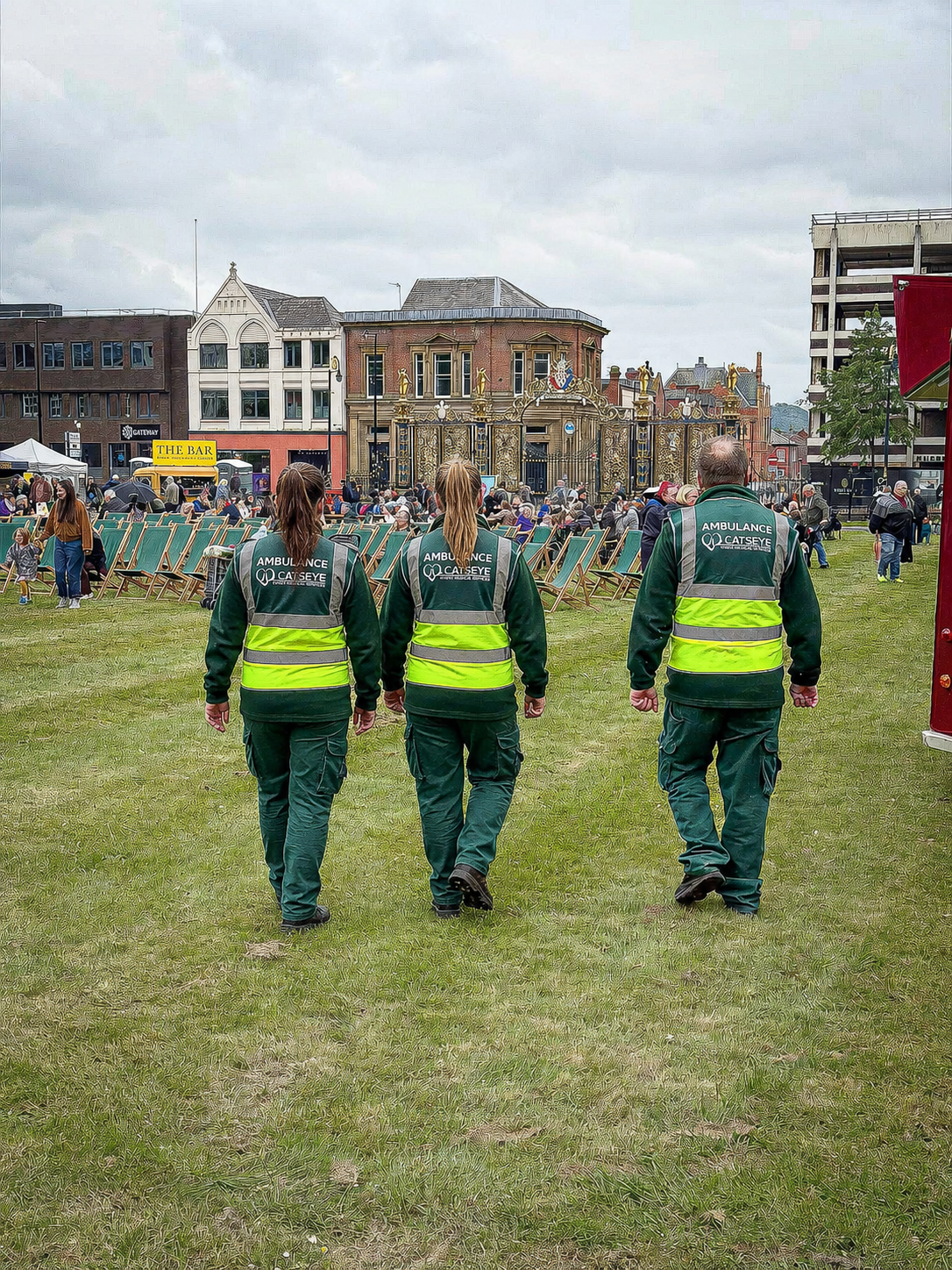 Catseye event medical team in North Wales