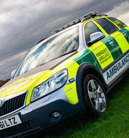 Event medical support team in North Wales