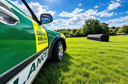 Rapid response vehicle for North Wales events